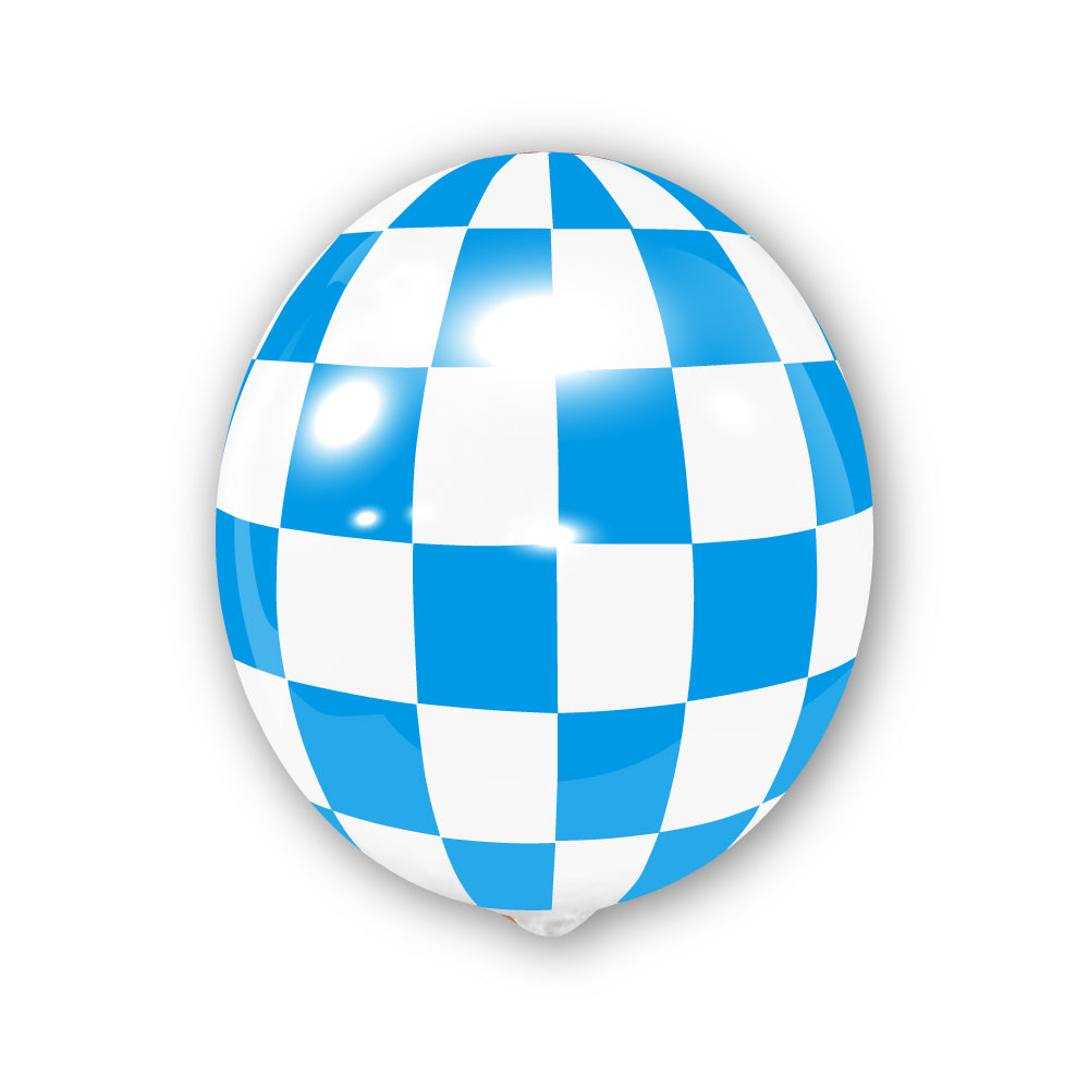 Blue Checkered BalloonBobber® Clearance