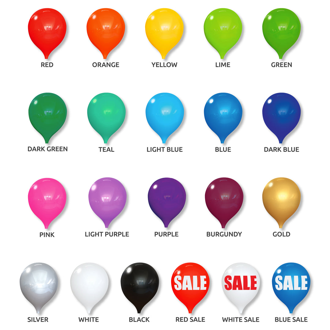 PermaShine® 13" Replacement Balloons