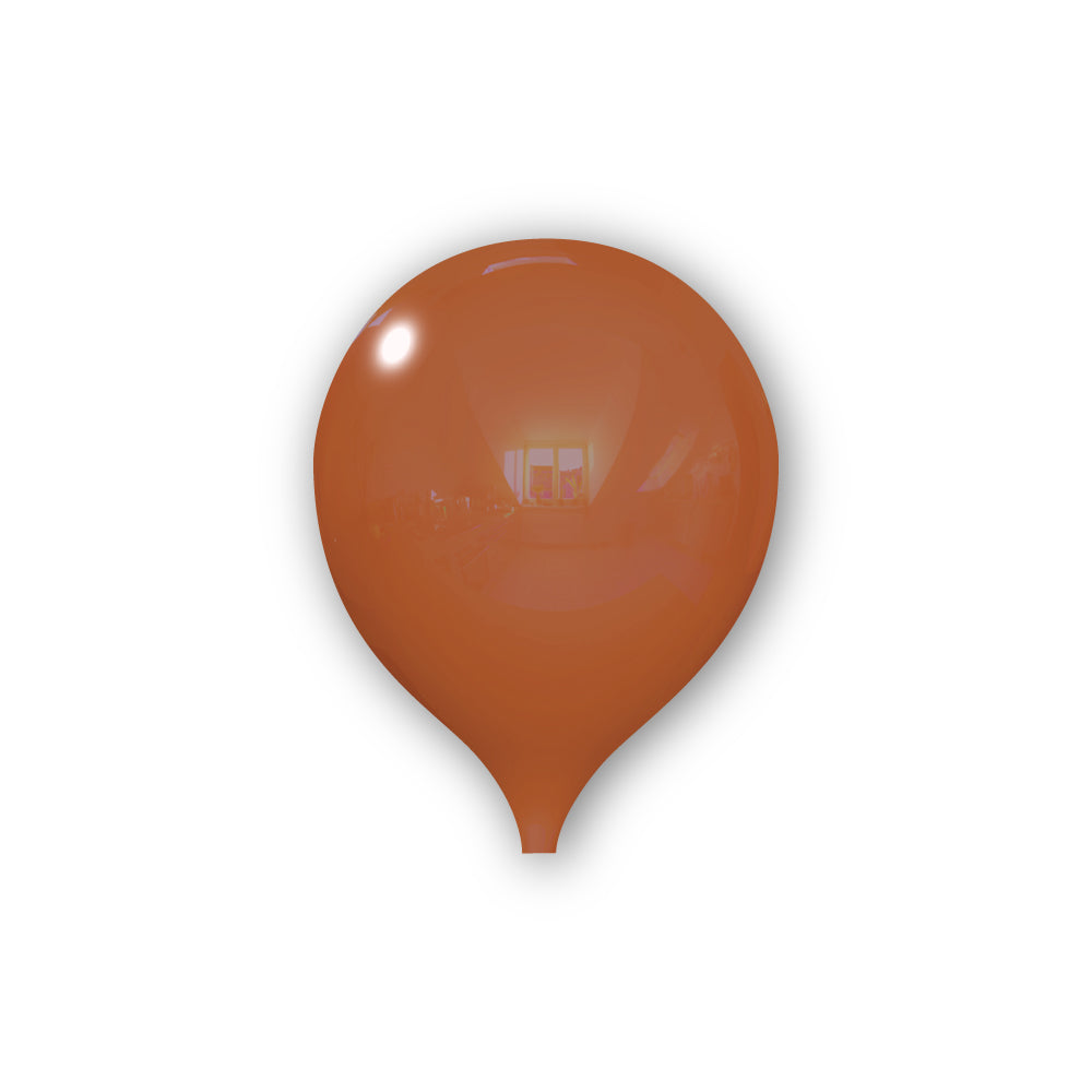 PermaShine® 12” Brown Balloon Clearance