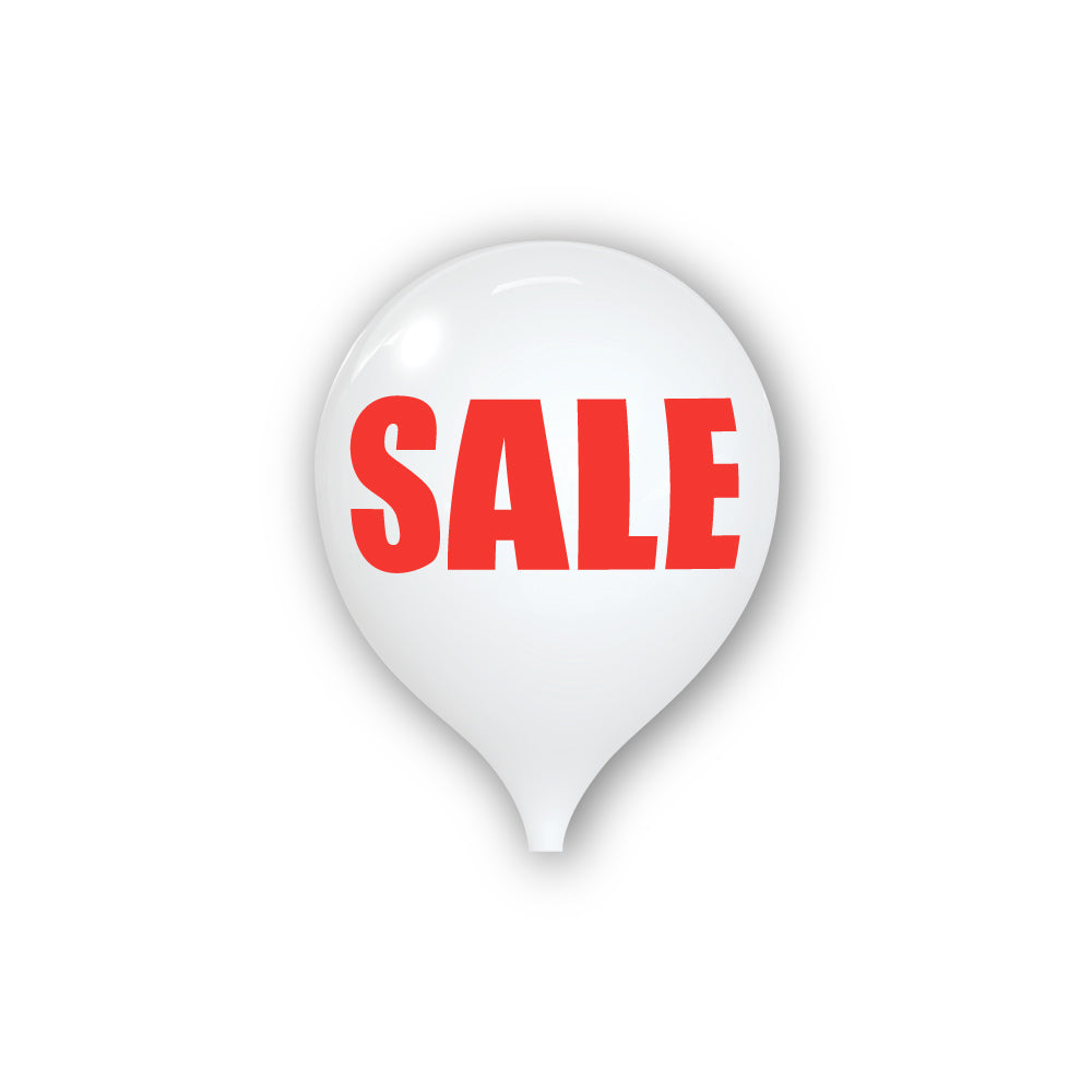 PermaShine® 13” White Sale Clearance