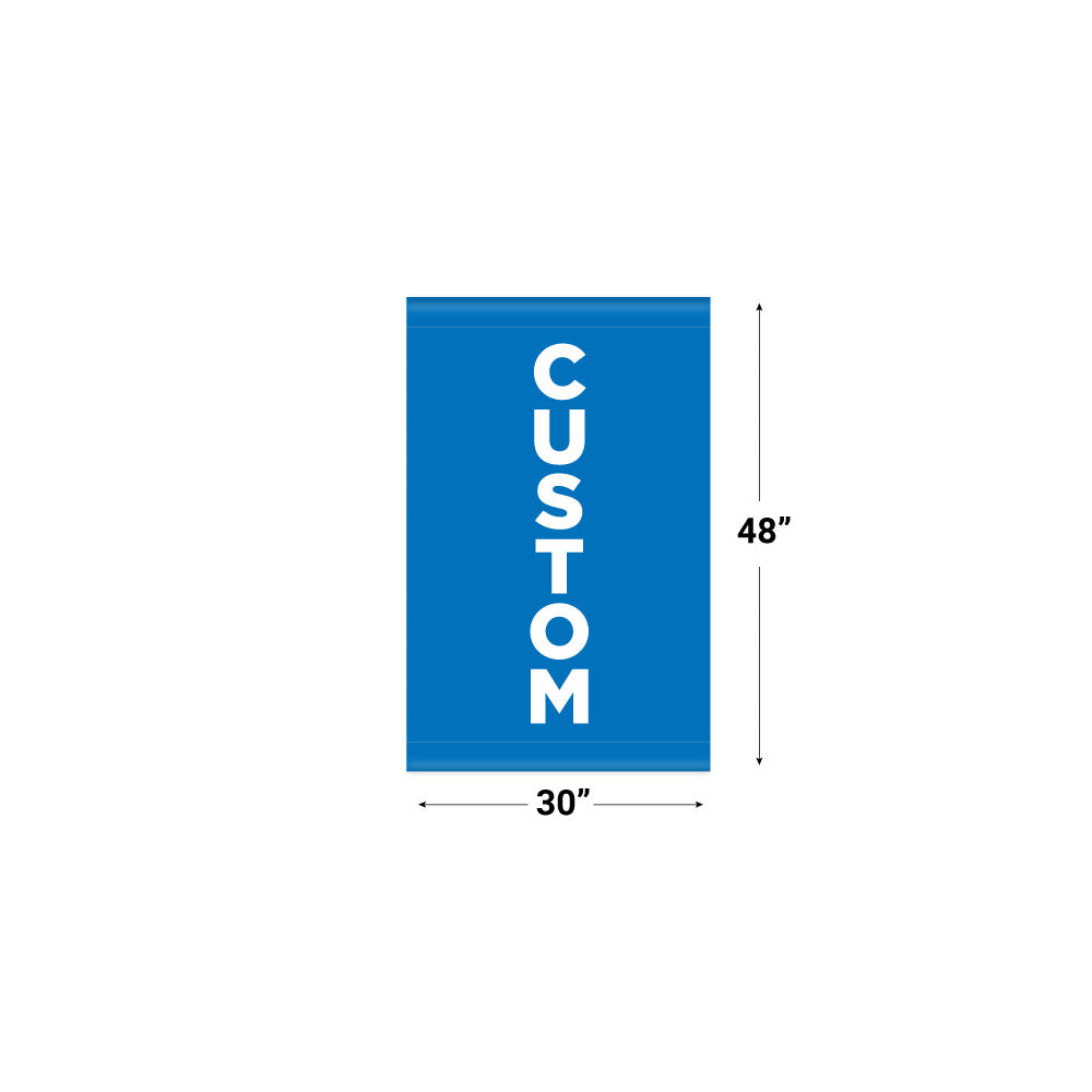 Replacement StrongArm Light Pole Banner - Double-Sided - 30" x 48" - Hardware not included