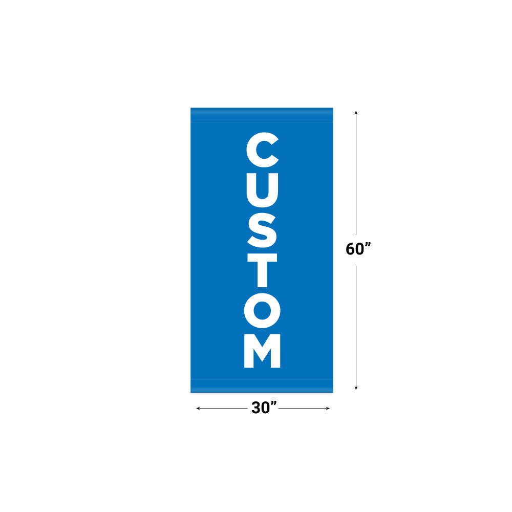 Replacement StrongArm Light Pole Banner - Double-Sided - 30" x 60" - Hardware not included