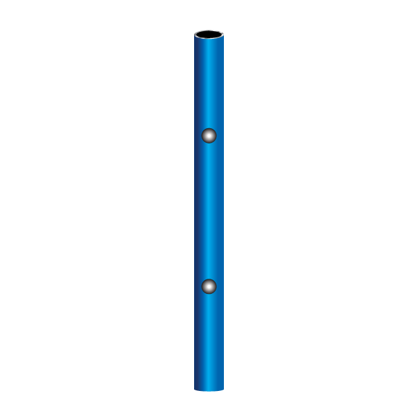 Tower Pole Connector Tube