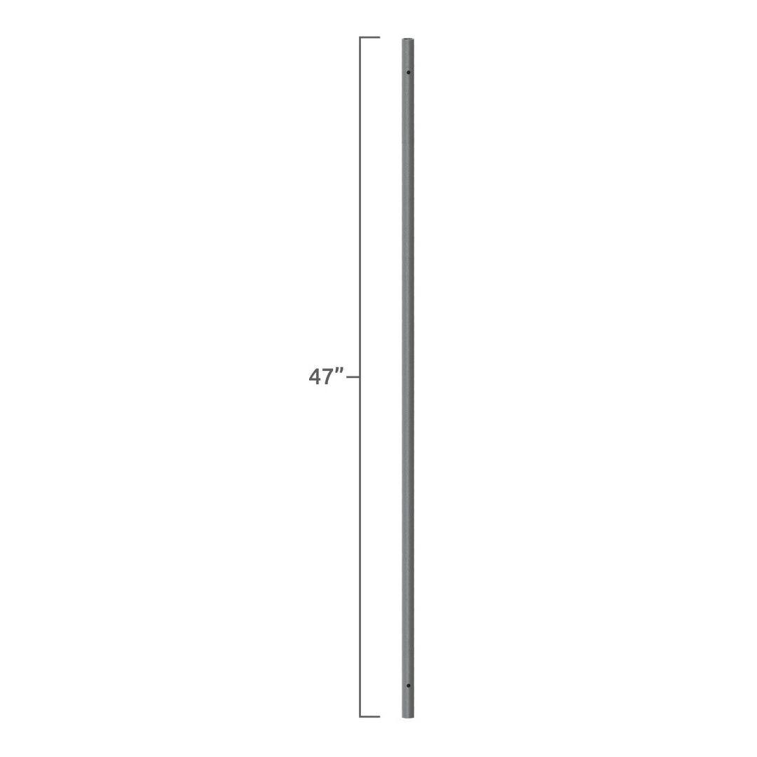 White Cluster Pole