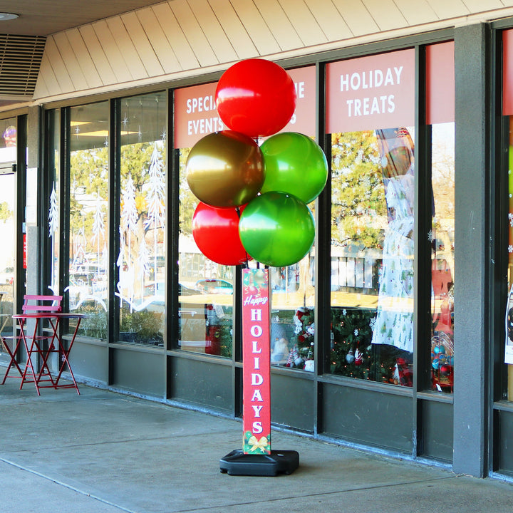 DuraBalloon® 5-Balloon Cluster Pole Kit - with Pole Cover
