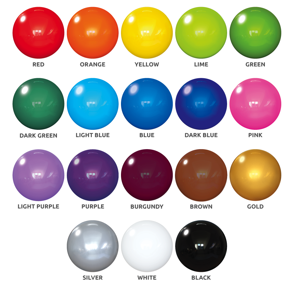 PermaShine® Printed Balloon Tower