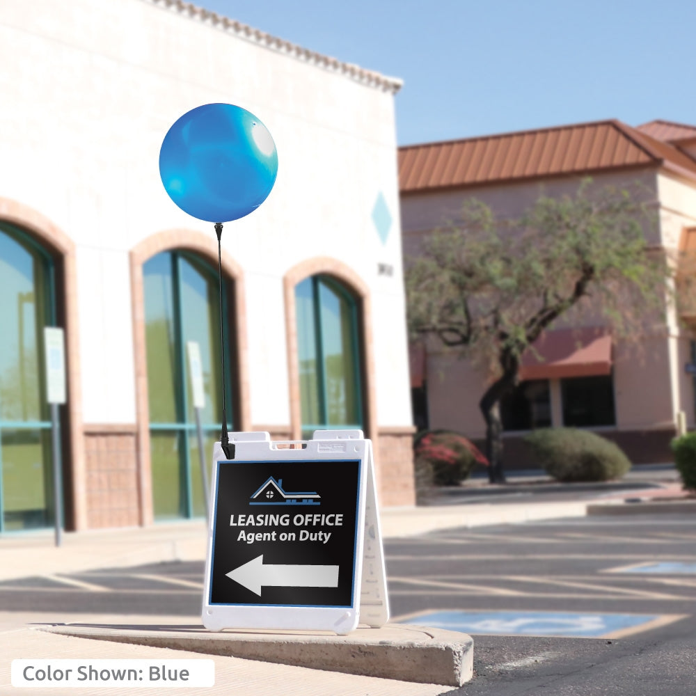 DuraBalloon® A-Frame Bracket Kit (sign not included)